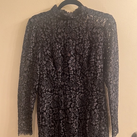 Betsey Johnson Floral Lace Dress - Picture 2 of 7